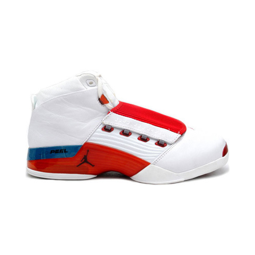 Air Jordan 17 Nike Air High Red White