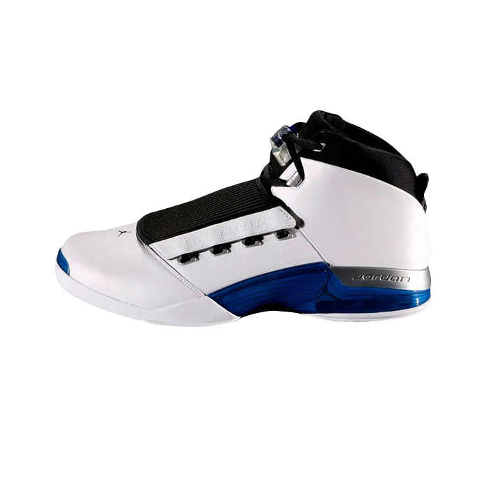 Air Jordan 17 Nike Air High White Blue 332