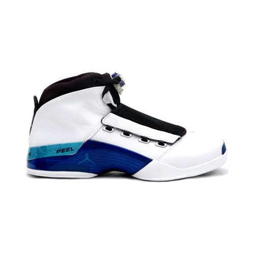 Air Jordan 17 Nike Air High White Blue 333