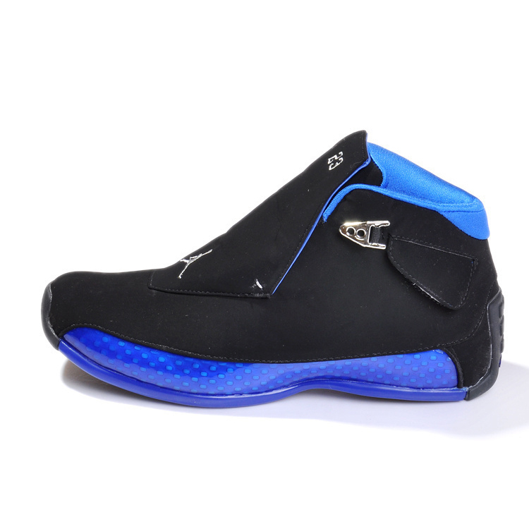 Air Jordan 18 Cool High Black Blue