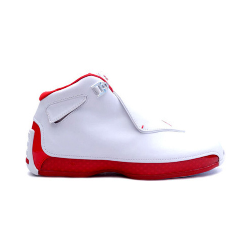 Air Jordan 18 Shroud High White Red