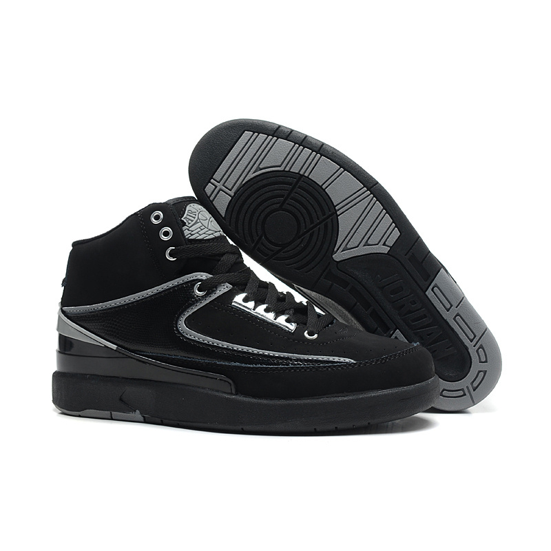 Air Jordan 2 Breathable High Black