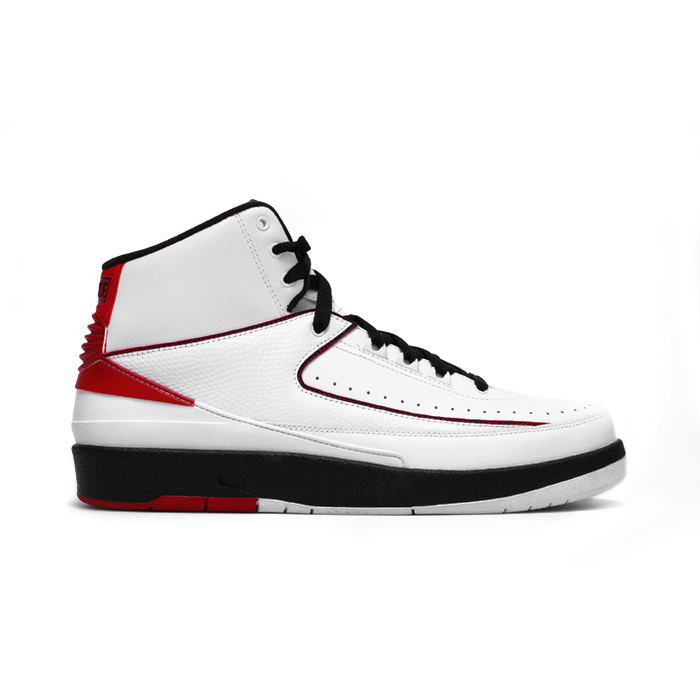 Air Jordan 2 Breathable High White