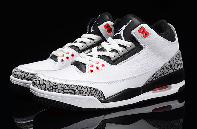 Air Jordan 3 Infrared 23 - Click Image to Close