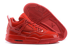 Air Jordan 4 Retro 11Lab4 Red Patent Leather For Sale
