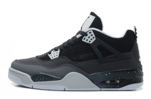 Air Jordan 4 Retro Fear Black White Cool Grey Pure Platinum