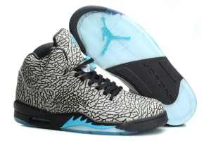 Air Jordan 5 3Lab5 Elephant Element Cement Grey Gamma Blue Black