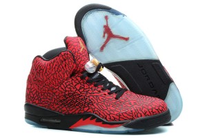 Air Jordan 5 3Lab5 RageLab5 Red Black