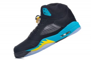 Air Jordan 5 Black Gamma Blue Varsity Maize