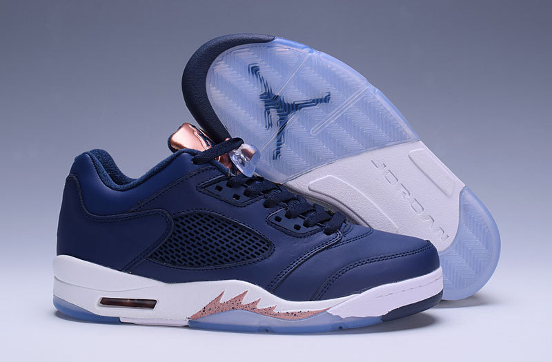 Air Jordan 5 Low Bronze Obsidian Olympic