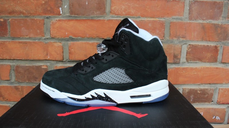 Air Jordan 5 Oreo Black Shoes