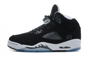 Air Jordan 5 Retro Oreo Black Cool Grey White