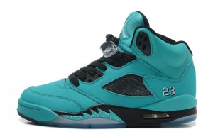 Air Jordan 5 Retro Blue Black Diamond Icy Blue