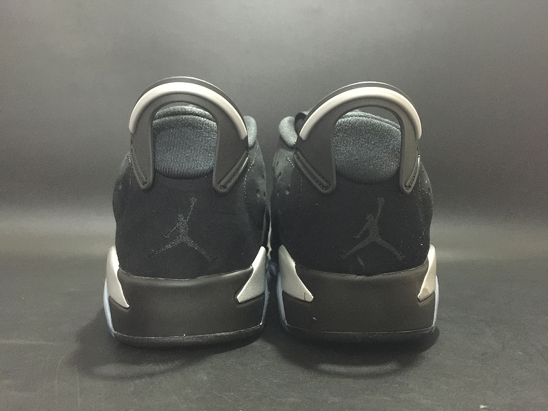 Air Jordan 6 Low Black Chrome Shoes - Click Image to Close