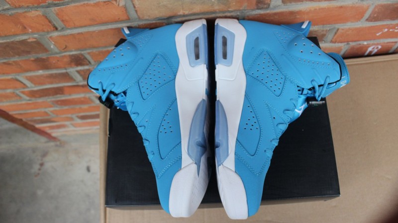 Air Jordan 6 Pantone Blue Shoes