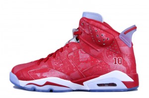 Air Jordan 6 Retro Slam Dunk Varsity Red White