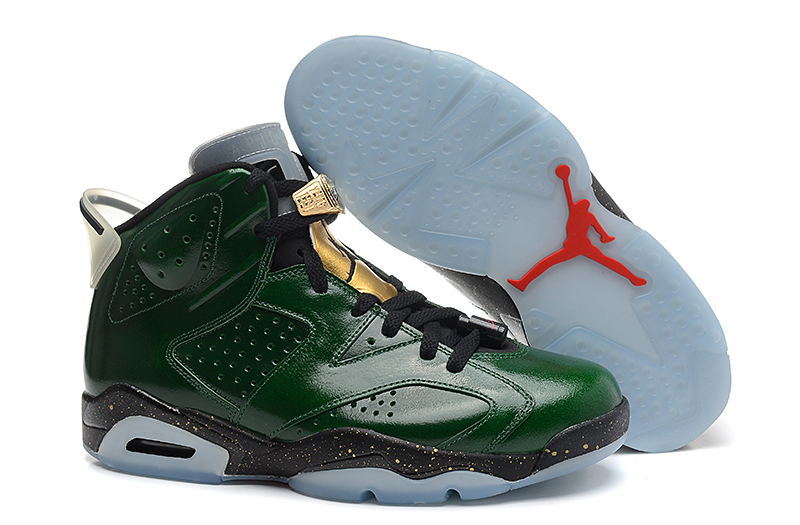 Air Jordan 6 VI Retro Champagne Bottle Pro Green Metallic Gold Chilling Red Black - Click Image to Close