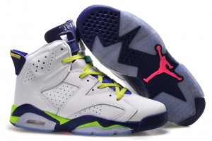 Air Jordan 6 VI Retro Fierce Green