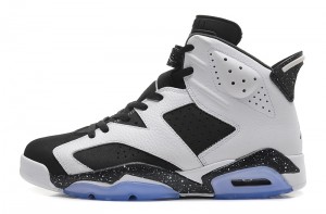 Air Jordan 6 VI Retro Oreo White Black Speckle