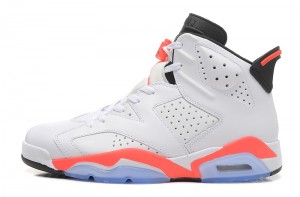 Air Jordan 6 VI Retro White Infrared Black