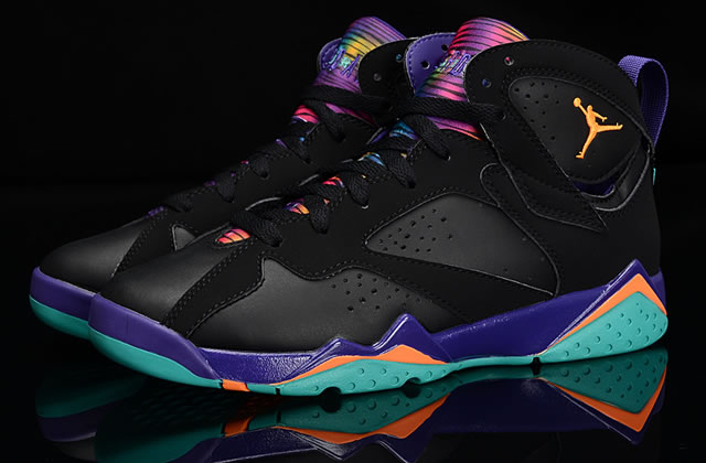 Air Jordan 7 GS Court Purple Lola Bunny - Click Image to Close