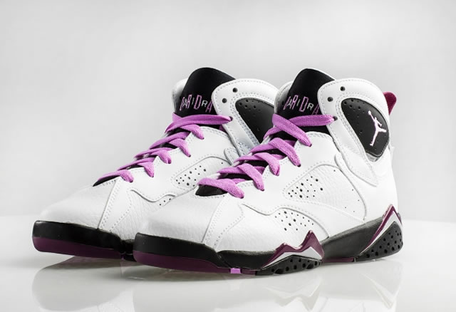 Air Jordan 7 GS Fuchsia Glow - Click Image to Close