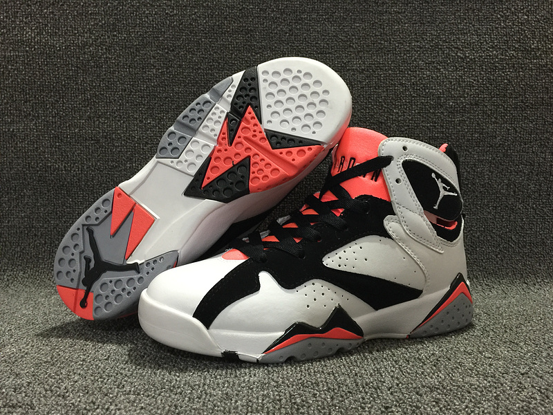 Air Jordan 7 GS Hot Lava - Click Image to Close