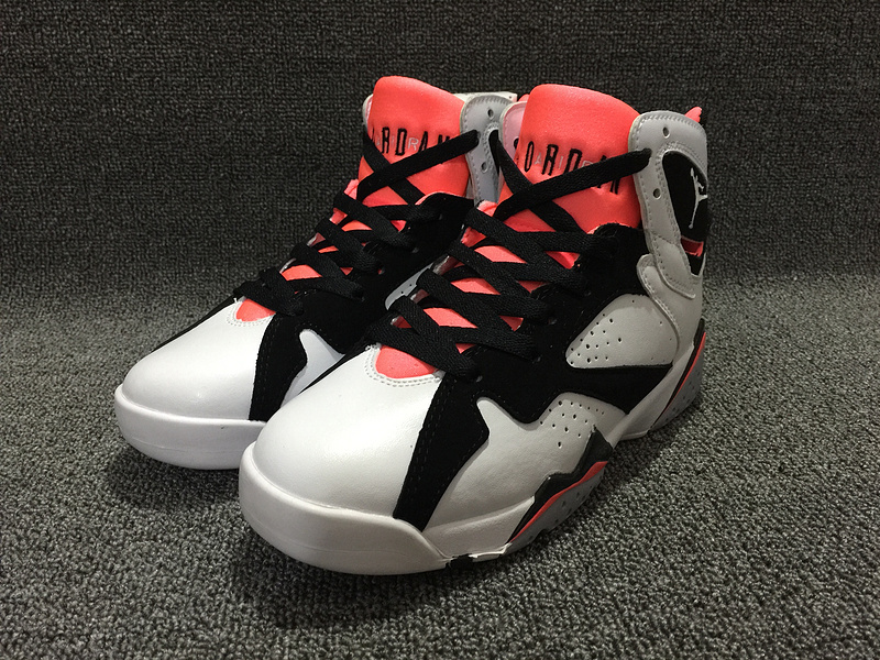 Air Jordan 7 GS Hot Lava - Click Image to Close