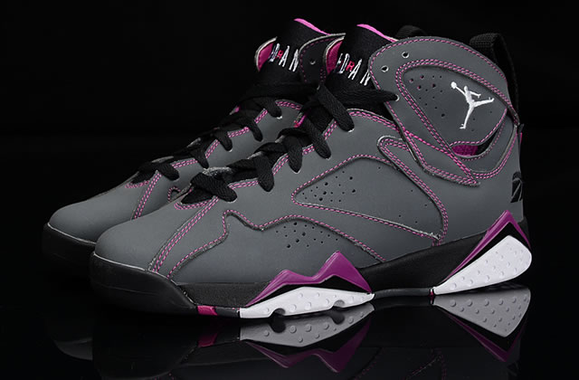 Air Jordan 7 GS Valentines Day - Click Image to Close