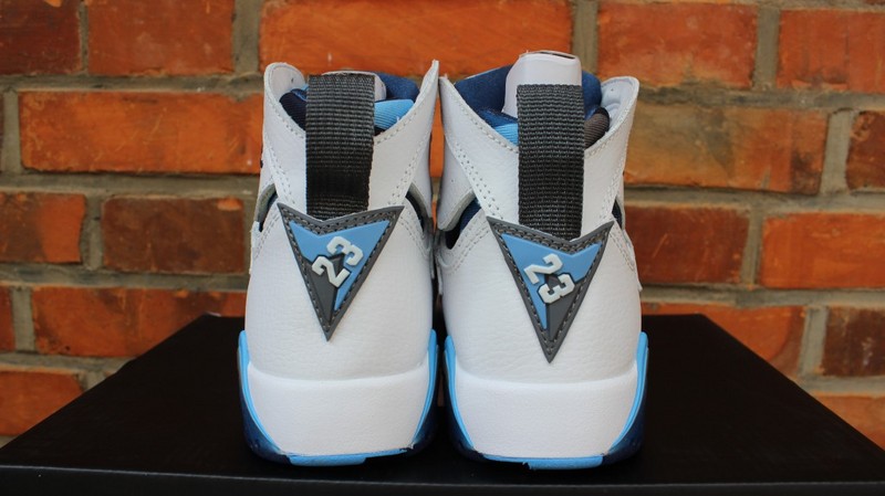 Air Jordan 7 Retro French Blue White Shoes