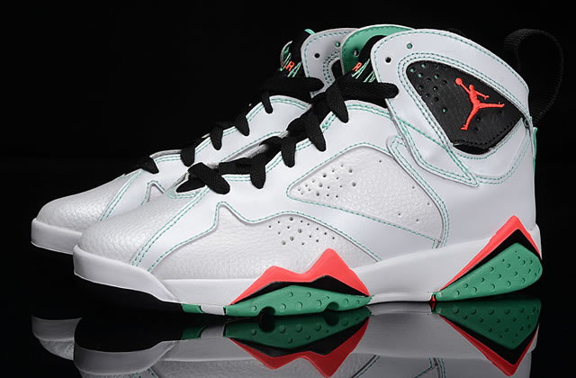 Air Jordan 7 Retro GS Verde - Click Image to Close