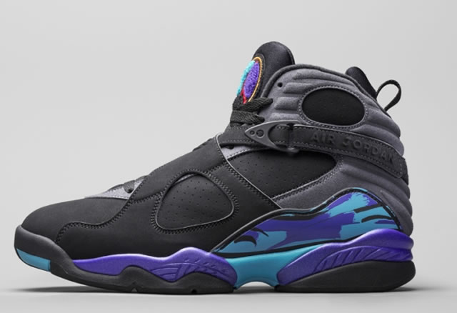 Air Jordan 8 Aqua - Click Image to Close