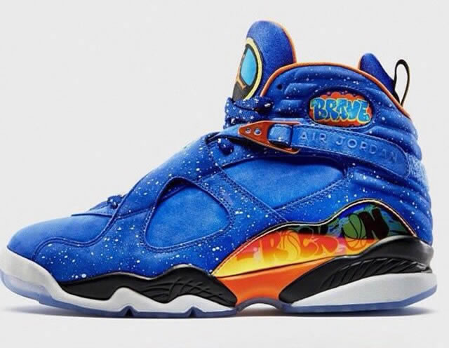 Air Jordan 8 Doernbecher - Click Image to Close