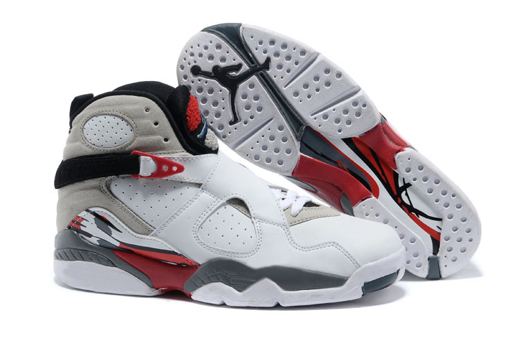 Air Jordan 8 Retro Bugs Bunny White Black True Red For Sale Online - Click Image to Close