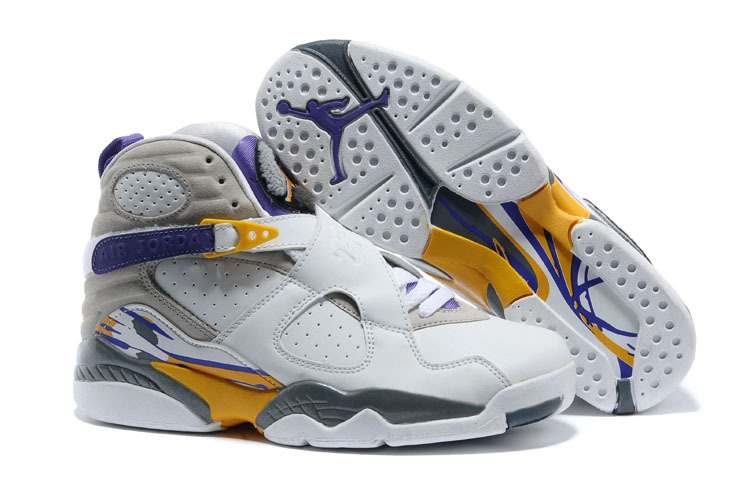 Air Jordan 8 Retro Kobe Bryant Lakers Home PE For Sale Online