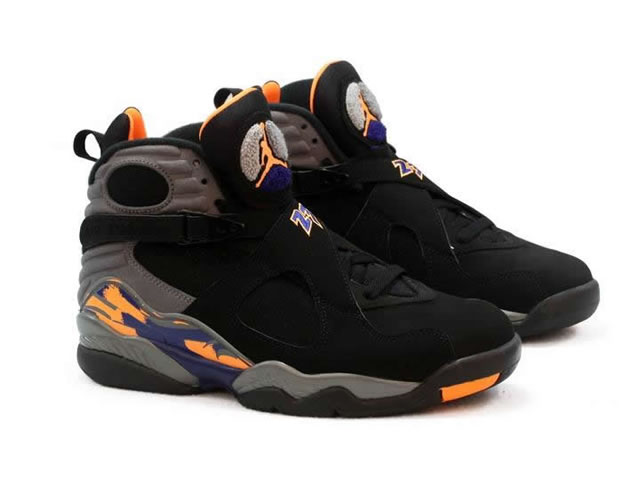 Air Jordan 8 Retro Phoenix Suns - Click Image to Close