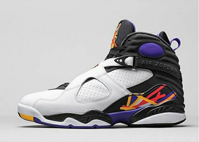 Air Jordan 8 Three Peat - Click Image to Close