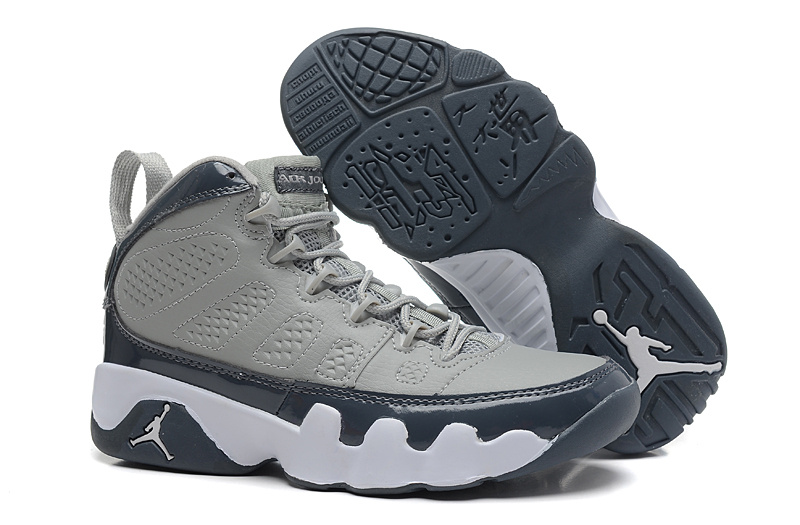 Air Jordan 9 Retro Medium Grey Cool Grey White