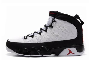 Air Jordan 9 Retro White Black True Red