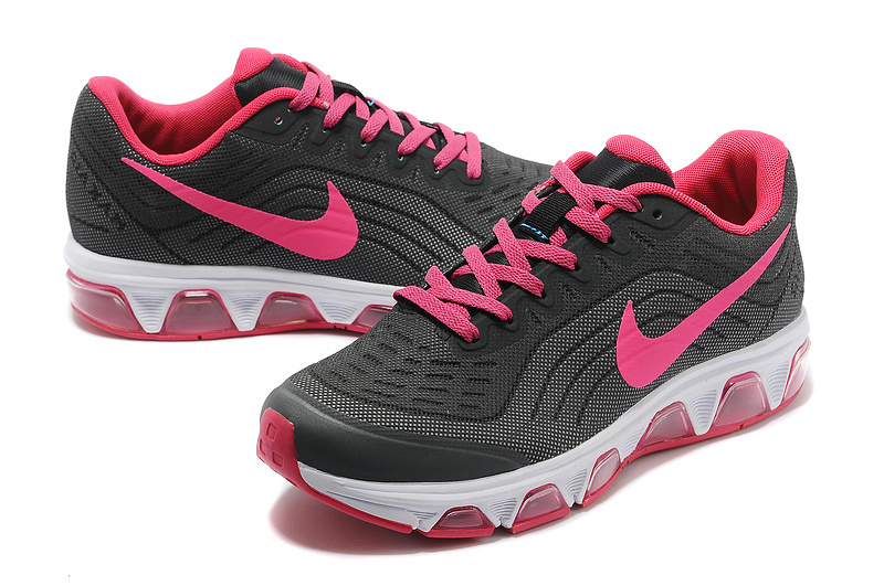 Nike Air Max 2015 Black Pink White Shoes - Click Image to Close