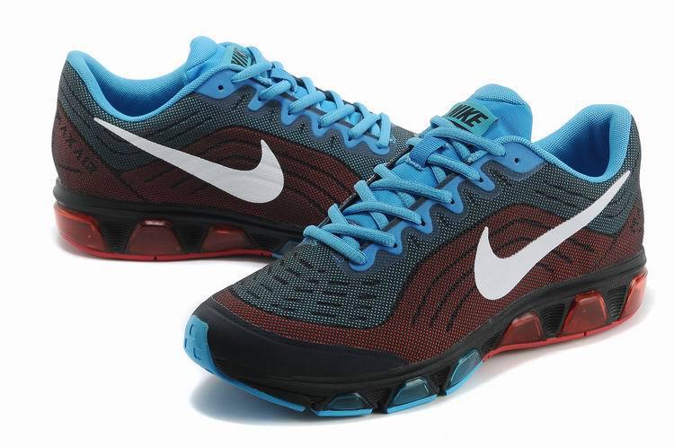 Nike Air Max 2015 All Blue Black Wine Red Women Shoes - Click Image to Close