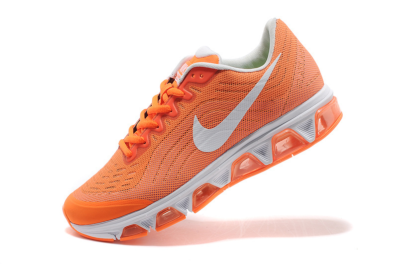 Nike Air Max 2015 All Orange White Women Shoes