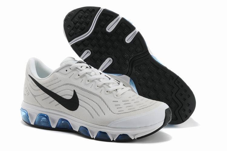 Nike Air Max 2015 All White Black Women Shoes