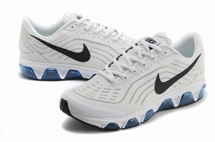 Nike Air Max 2015 All White Black Women Shoes - Click Image to Close