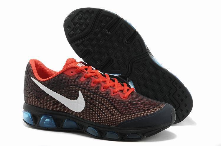 Nike Air Max 2015 Wine Red Black Orange Shoes