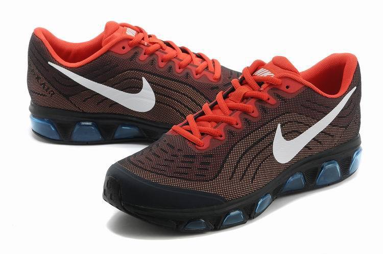 Nike Air Max 2015 All Wine Red Black Orange Women Shoes