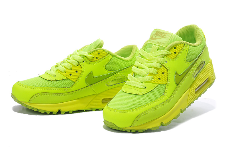 Nike Air Max 90 307793 700 Fluorescent Green Lovers Shoes