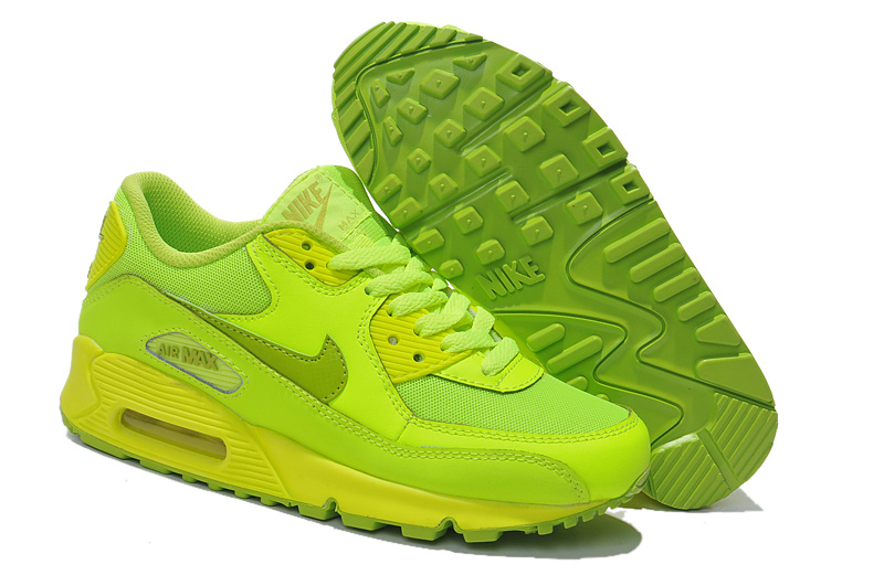 Nike Air Max 90 307793 700 Fluorescent Green Lovers Shoes