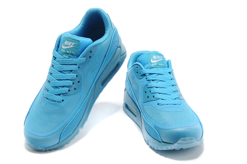 Nike Air Max 90 All Blue Shoes