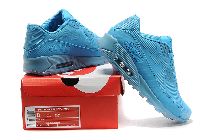 Nike Air Max 90 All Blue Shoes